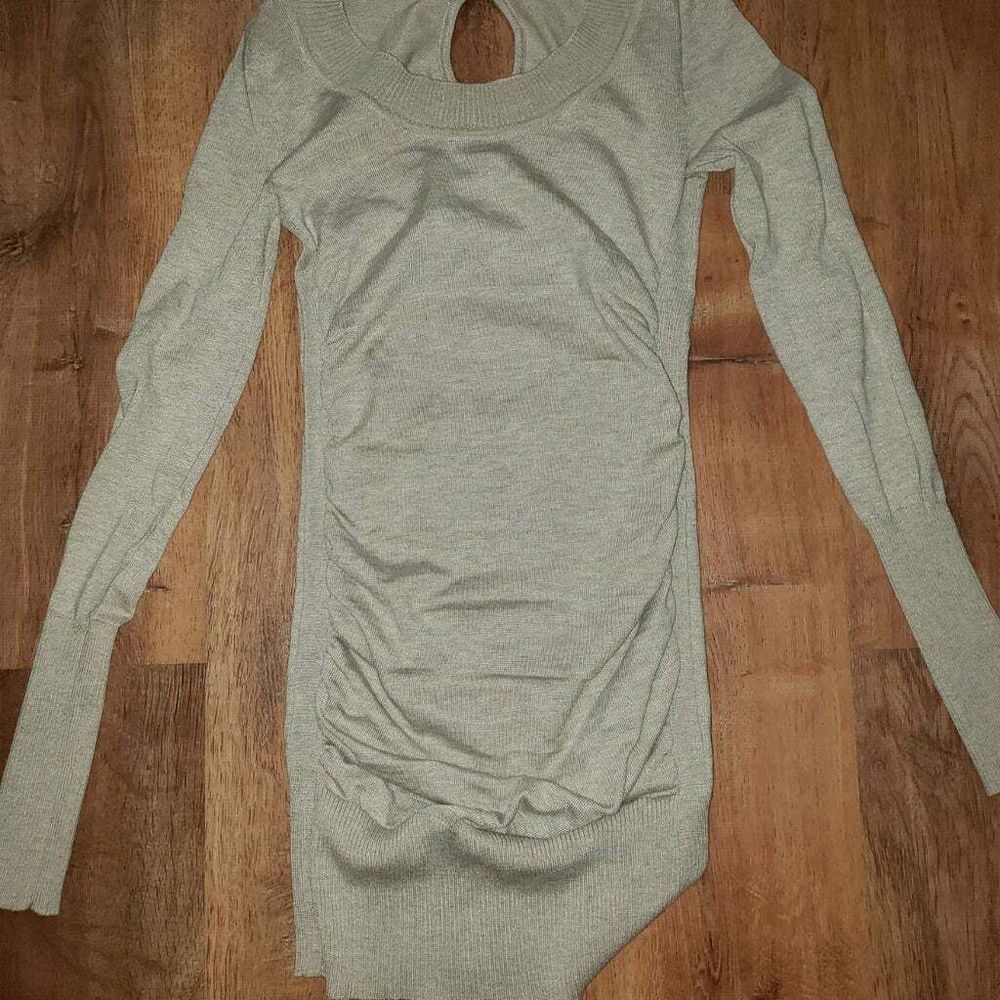 Long Sleeve Beige shirt freshman forever, XS Pre Owned #040